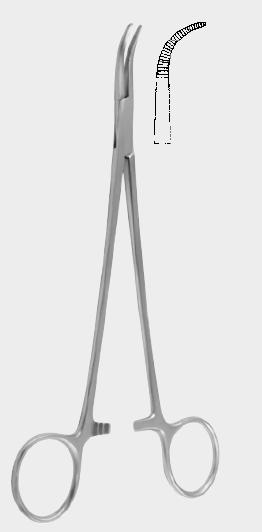 Кровоспинний затискач АДСОНА (ADSON) для дітей, 18 см (cm)